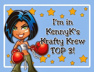 Kenny K's Krafty Krew top 3 blue